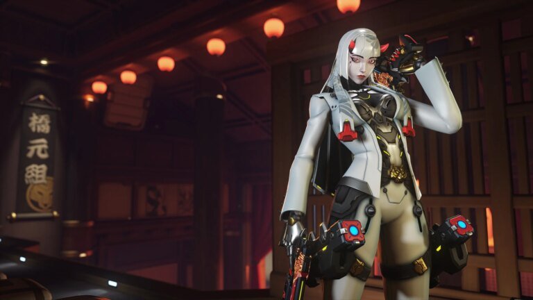 Overwatch’s New Hero Has One Of The Game’s Best Voice Lines