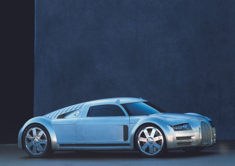 Not the next R8? Audi reveals mid-engined plug-in hybrid V8 Nuvolari.