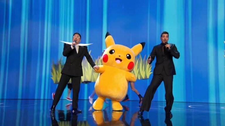 The Culture Awards Brings Pikachu Out For Pokémon Theme Song