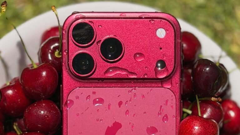 The Dark Cherry iPhone 18 Pro is stunning, eye-catching, and just plain gorgeous