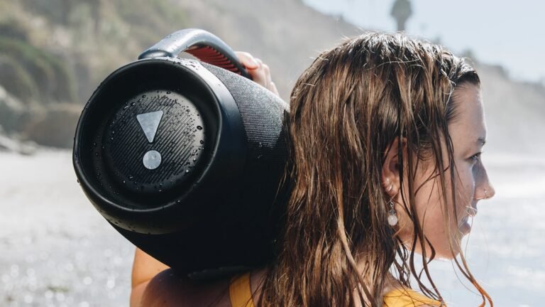 The JBL Boombox 3 is your must-have speaker this summer at 40% off