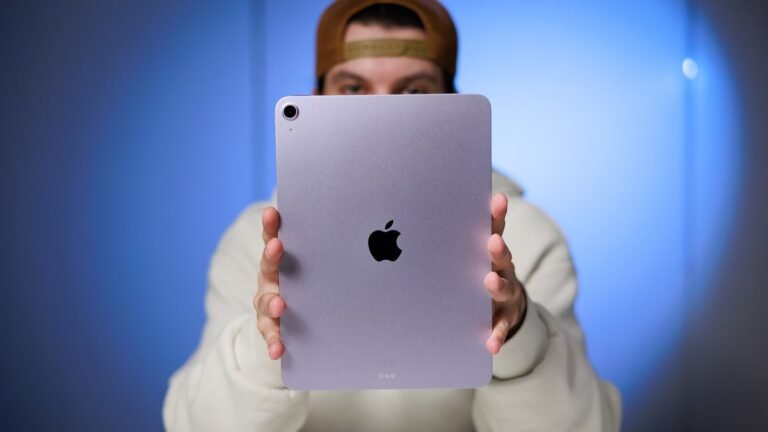 The iPad Air M3 is selling like hotcakes in Amazon’s latest sale