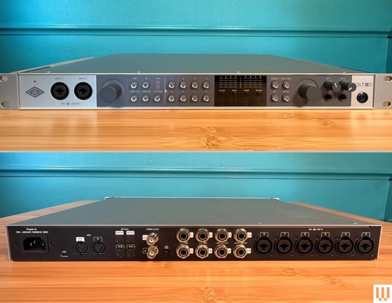Universal Audio Volt 876 USB Audio Interface Review: Pro-Level Polish