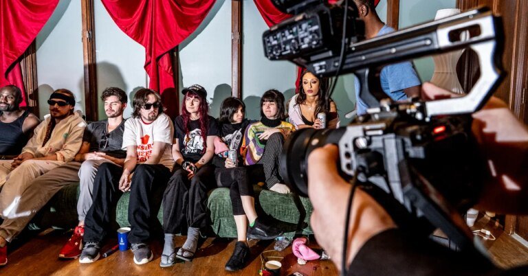 Interactive. Violent. Gross. Inside Fishtank, the Unhinged Future of Reality TV