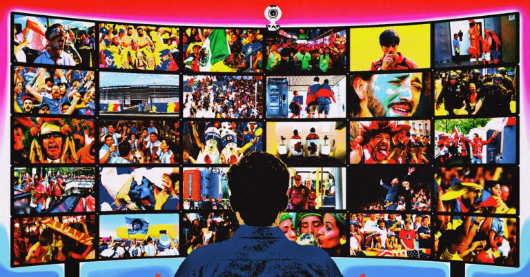 Soccer Fans, You’re Being Watched
