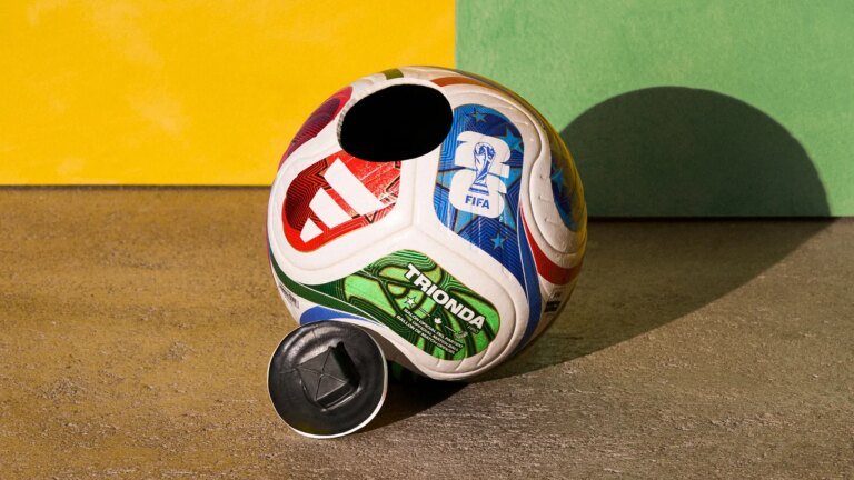 The World Cup’s Trionda Ball Challenges Traditional Aerodynamics