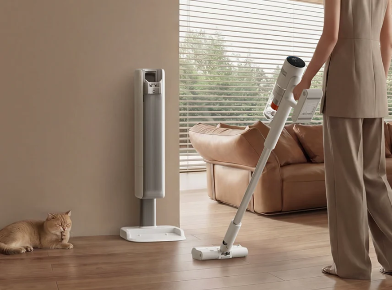 Xiaomi launches new cordless vacuum with 230AW suction & self-emptying dock