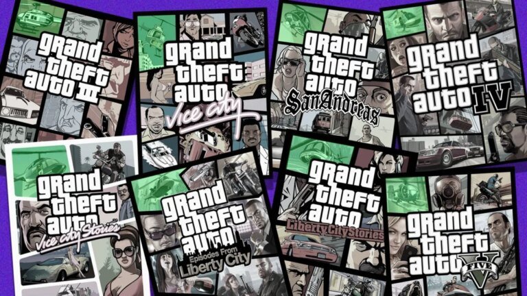 GTA 6’s Cover Continues The Weird Rule Rockstar Has Followed For 25 Years