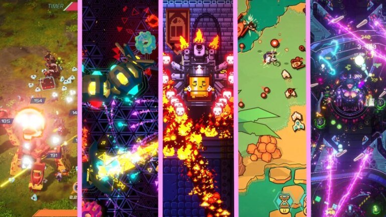 10 Games In Steam’s Bullet Fest You’ll Want To Check Out