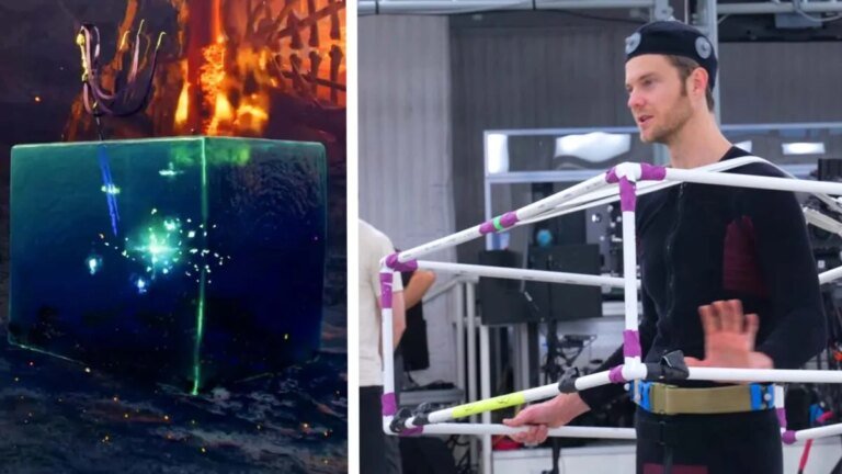 The Internet Reacts To Phranque, The New God Of War’s Talking Cube