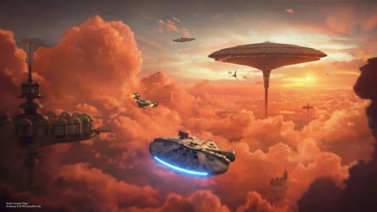 Disney’s Millennium Falcon Ride Gets A Big Unreal 5 Upgrade