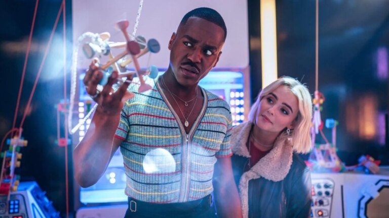 Doctor Who Is In A Whole Heap Of Trouble