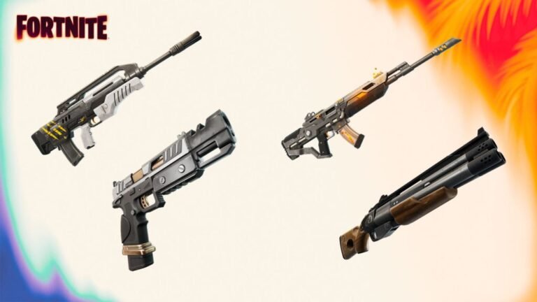 New Weapons In Fortnite Chapter 7 Season 3: What You Need To Know