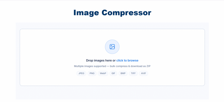 7 Best Free Online Image Compression Tools in 2026