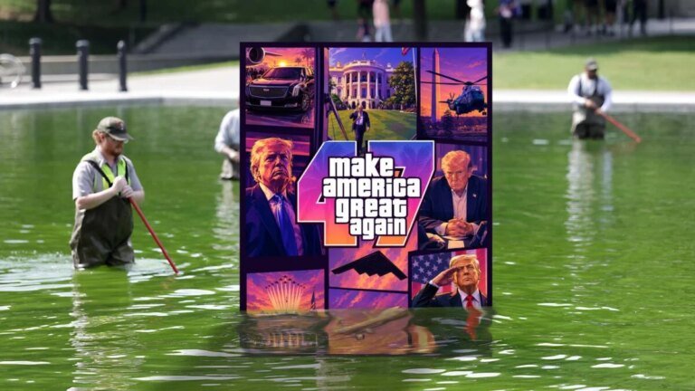 White House Posts Fake GTA 6 Cover In Desperate Attempt To Distract