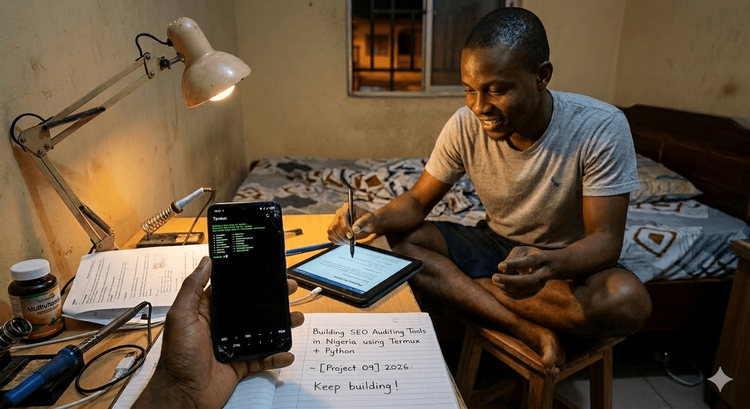 Building an AI Future with Termux in Nigeria