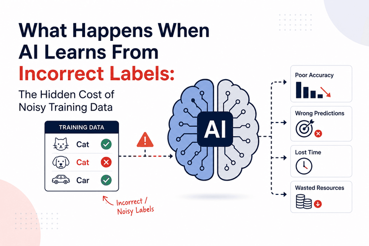 The Hidden Cost of Noisy Training Data