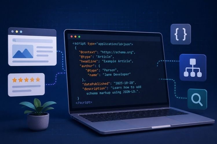 How to Add Schema Markup to Modern Websites Using JSON-LD (Without SEO Plugins)