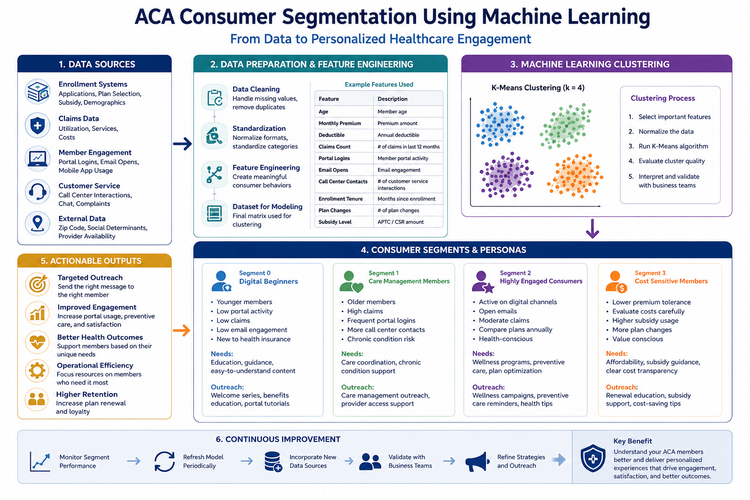 Using Machine Learning to Segment ACA Consumers for Personalized Healthcare Engagement