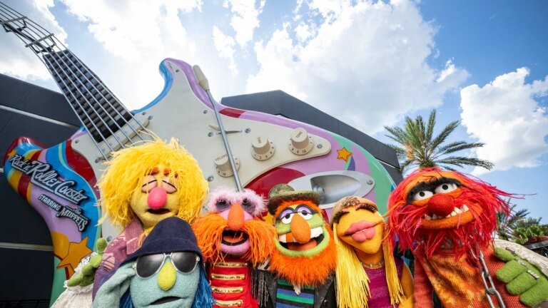 The Muppets Take Over Disney World’s Rock ‘n’ Roller Coaster