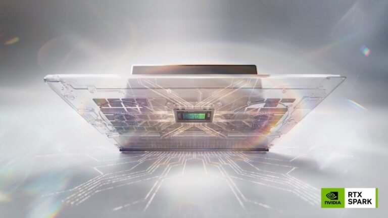 Nvidia RTX Spark comes to Windows PCs with Arm CPU, RTX GPU, and unified memory