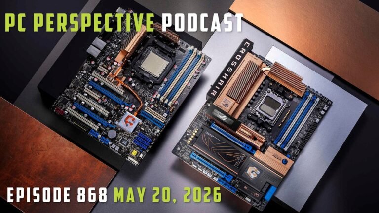 Podcast #868 – New Ryzen X3D, NVIDIA Prints Money, RTX 5090 Price Hike, Noctua Home, Retro ROG and MORE