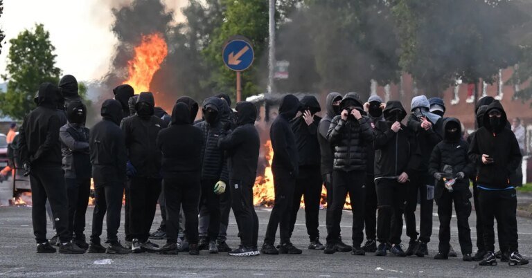 A White Supremacist Youth Group Helped Orchestrate the Belfast Riots