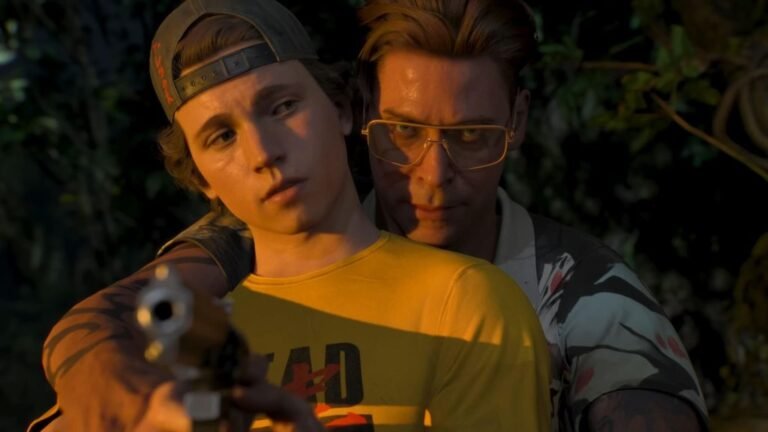 Until Dawn Characters Will Never Not Look Cursed, I Guess
