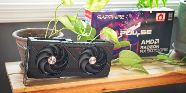 Sapphire PULSE AMD Radeon RX 9070 GRE Review – The Golden Rabbit Returns
