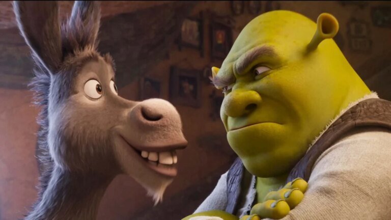 Shrek And Donkey Look Too Lifelike In New Shrek 5 Trailer