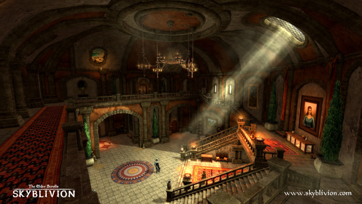 Skyblivion’s Final Quest; A Little Help From Their Friends With Editors