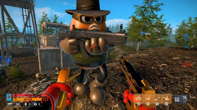 Killer Bean Is A Very, Very Bad Game