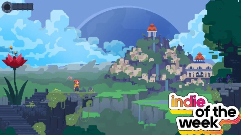 This Spirited New Puzzle Platformer Puts A Clever Spin On Celeste